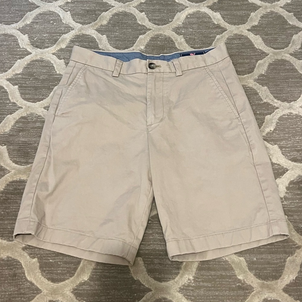 Vineyard Vines Breaker Short Size 28 Khaki